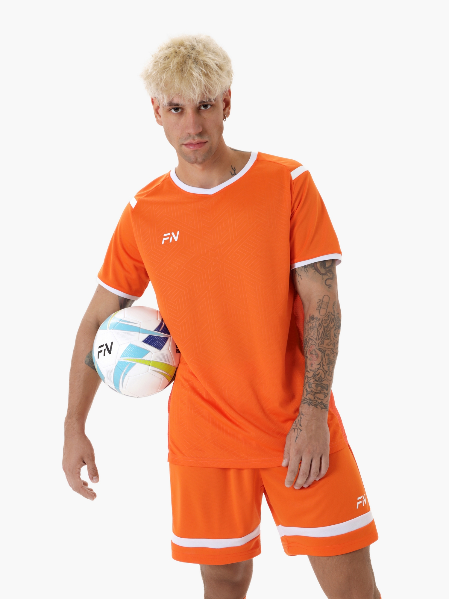 Футбольная форма FN Spirit FN4261018-809 Orange\White