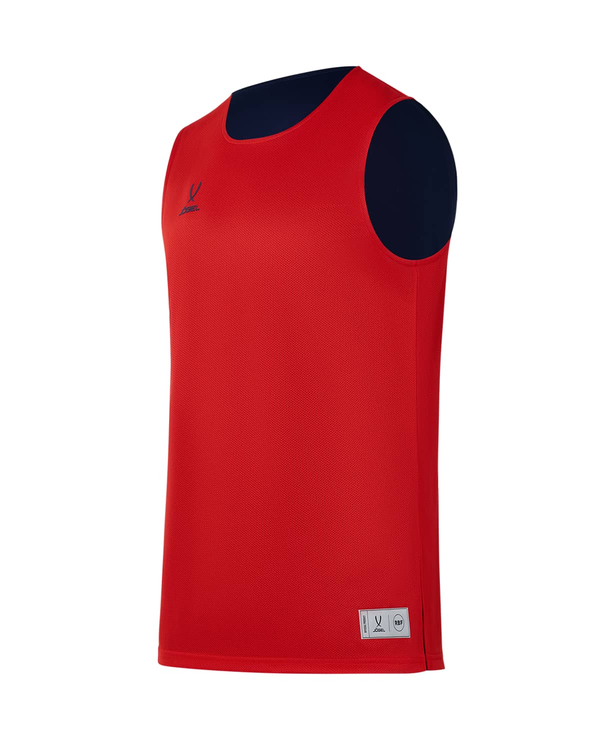 Майка двухсторонняя Jogel DIVISION PerFormDRY Double-Side RBF Jersey, темно-синий\красный