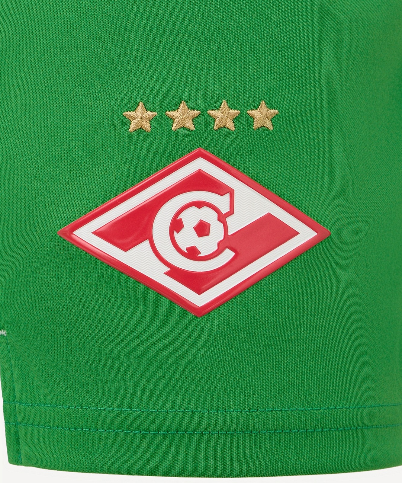 Шорты вратарские Jogel PREMIER PerFormDRY Spartak GK Shorts Green, зеленый