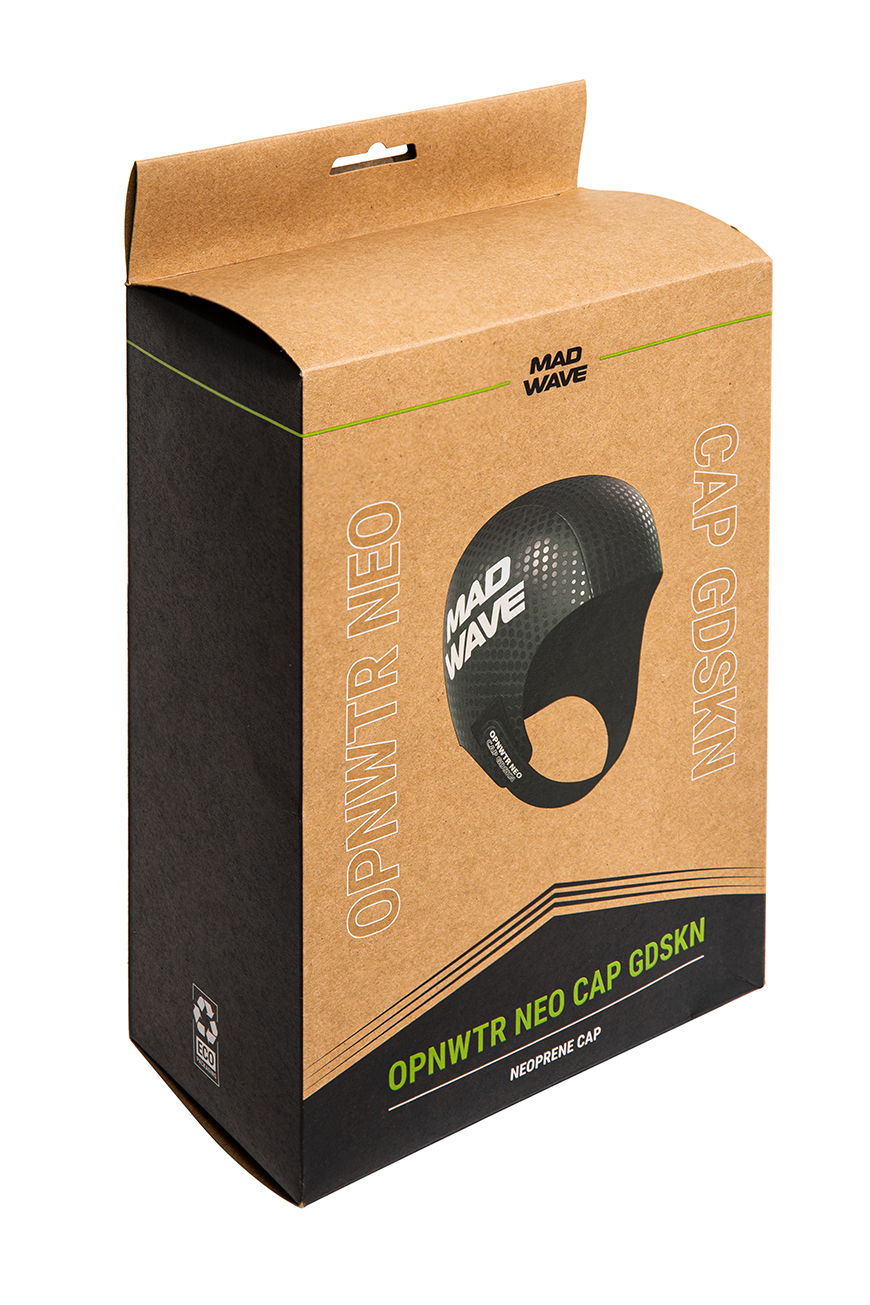 Шапка неопреновая Mad Wave OPNWTR Neo cap GDSKN M2042 08 4 11W Розовый