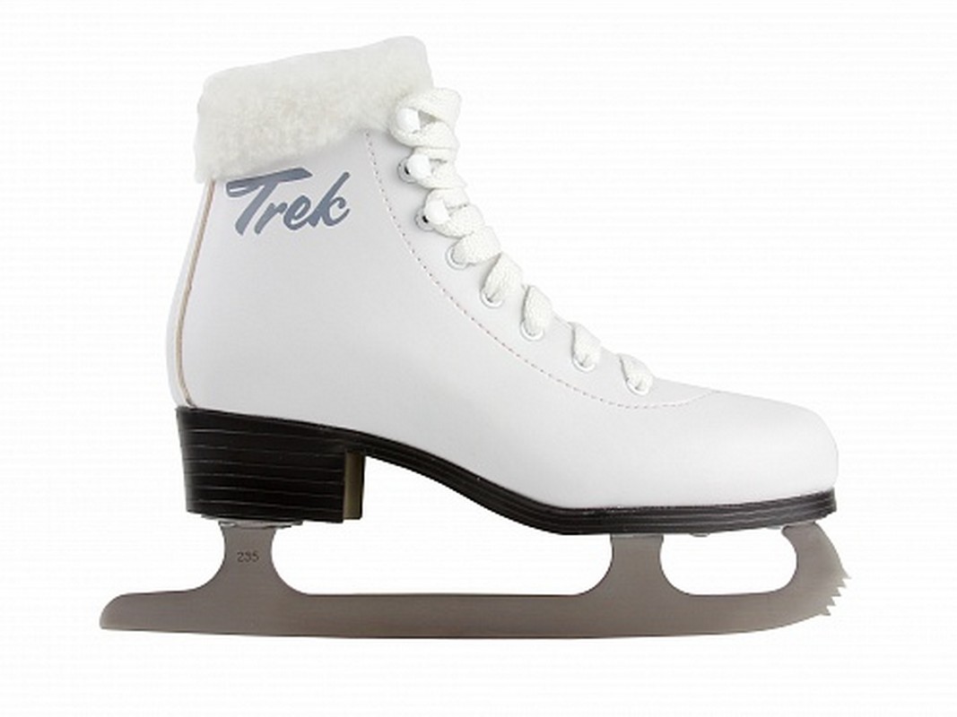 Коньки фигурные Trek Skate Fur