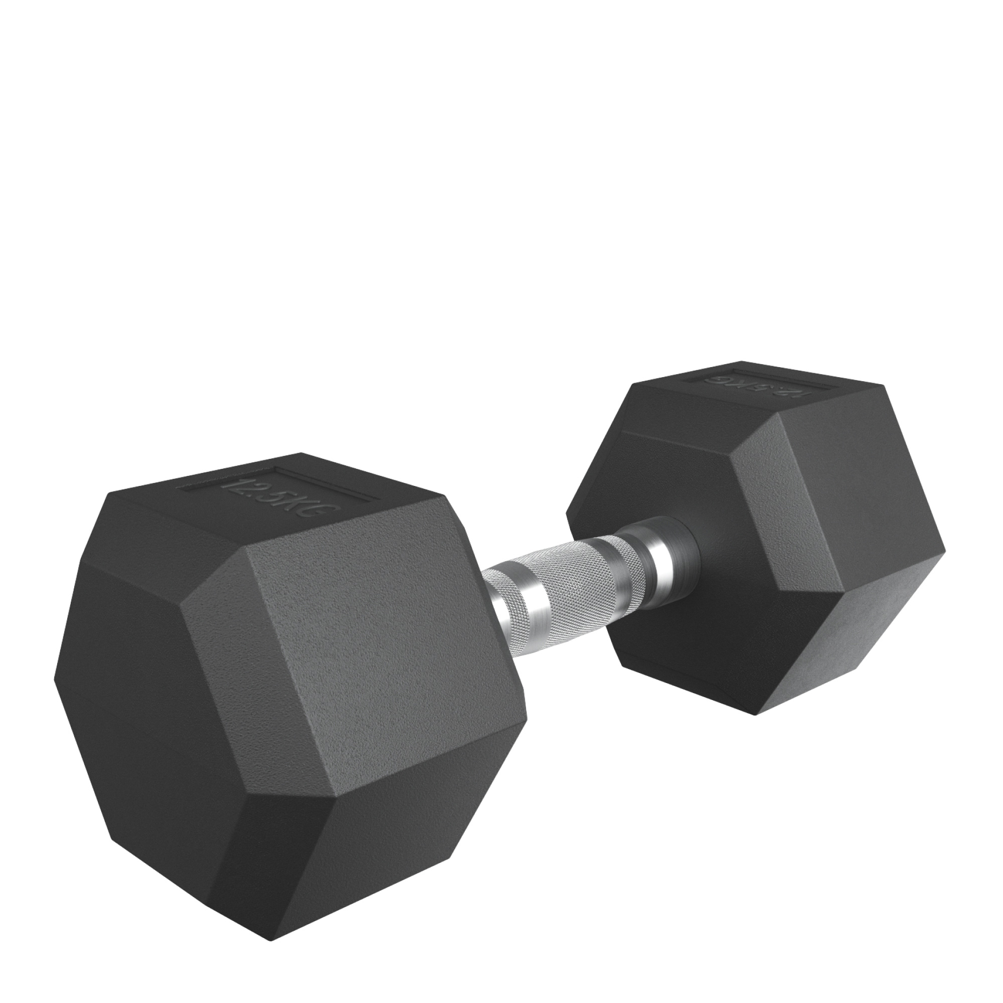 Гантель гексагональная обрезиненная 12,5 кг UnixFit DBHEX12_5x2 2 шт