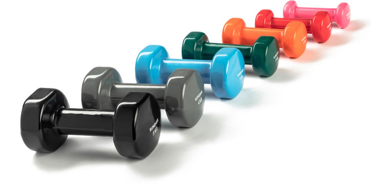 Гантель 0.5кг Sundays Fitness IR92005 6062975 розовый