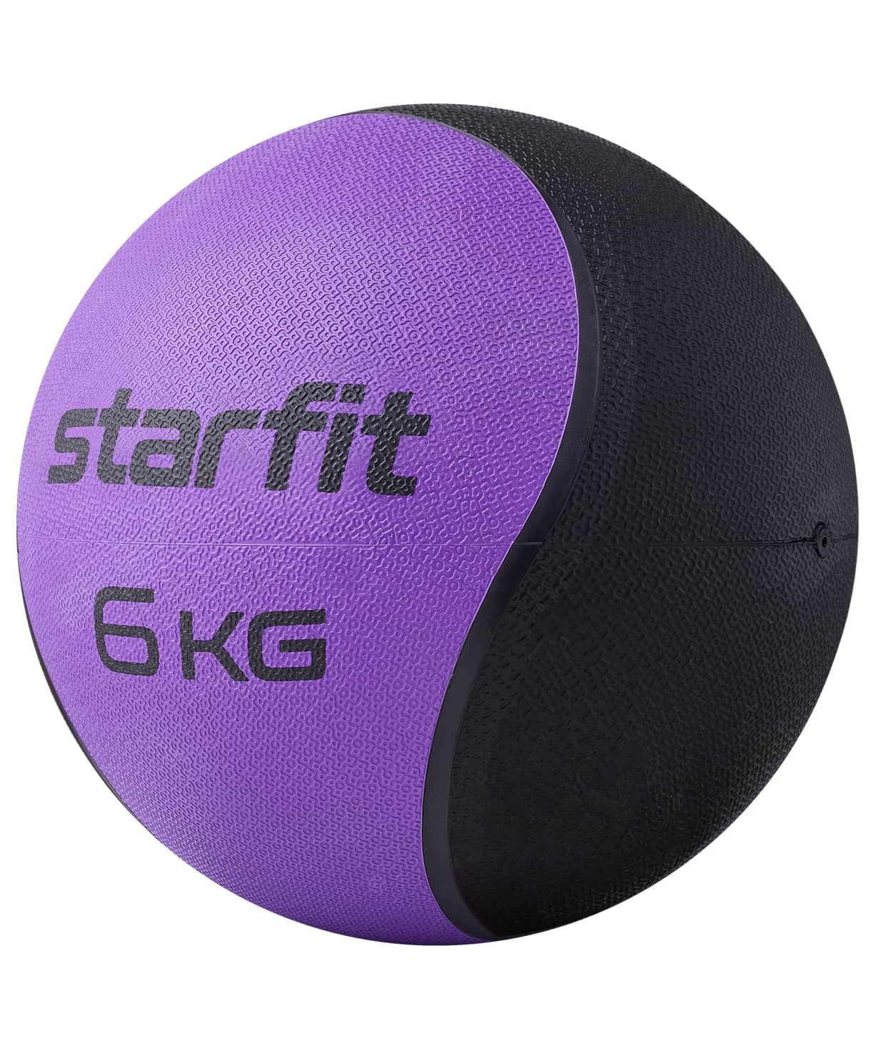 Медбол высокой плотности 6 кг Star Fit GB-702 фиолетовый