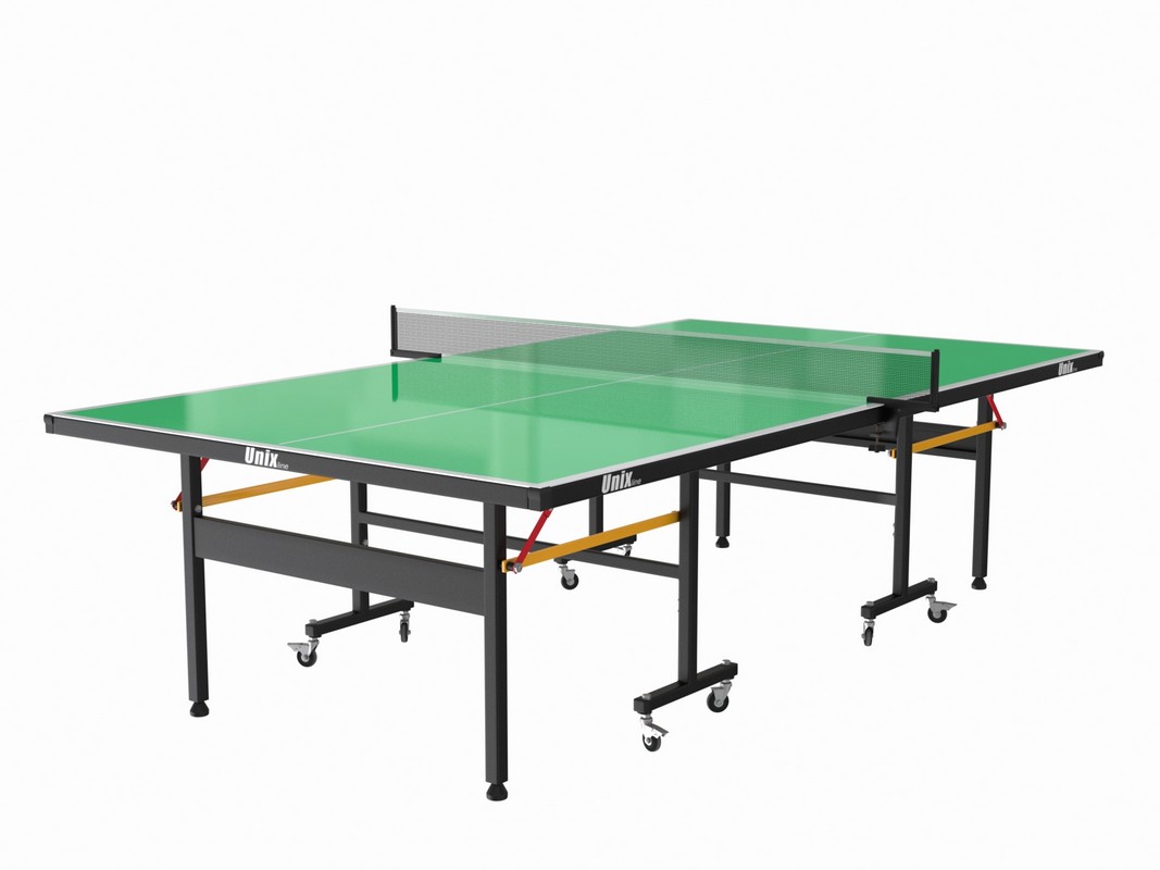 Всепогодный теннисный стол Unix line Outdoor 6mm TTS6OUTGR green