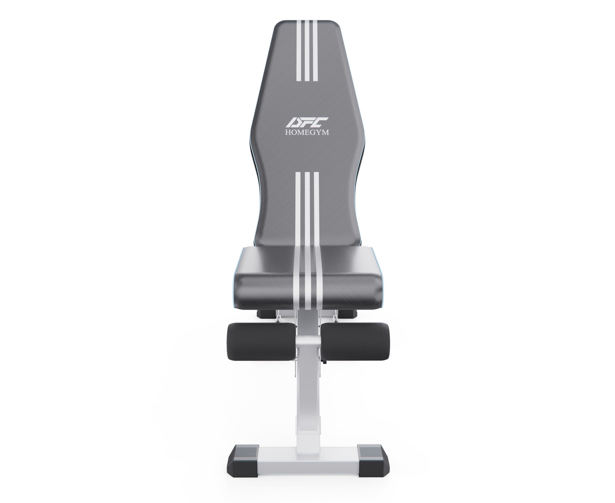 Скамья силовая универсальная с эспандерами DFC DT029 | Premium Fitness