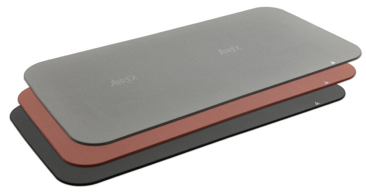 Коврик гимнастический 200х100х1,5см Airex Corona 200 Антрацитовый
