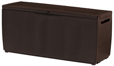 Сундук для хранения Капри 305л, коричневый (RATTAN STORAGE BOX CAPRI)