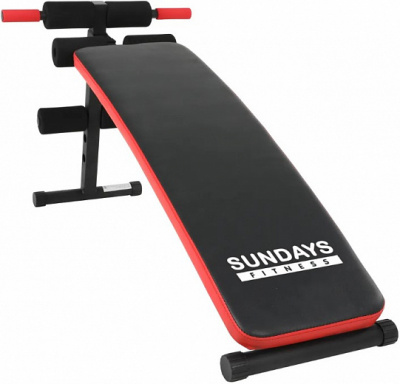 Скамья для пресса ES-506 Sundays Fitness