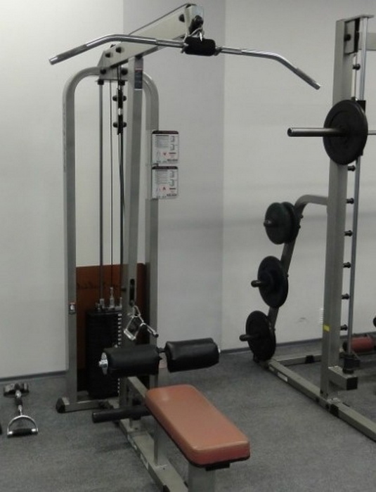 Вертикально-горизонтальная тяга Body-Solid ProClub SLM-300G