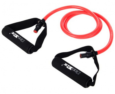 Трубчатый амортизатор Inex Body-Tube среднее сопротивление IN-1-SBT-MD красный