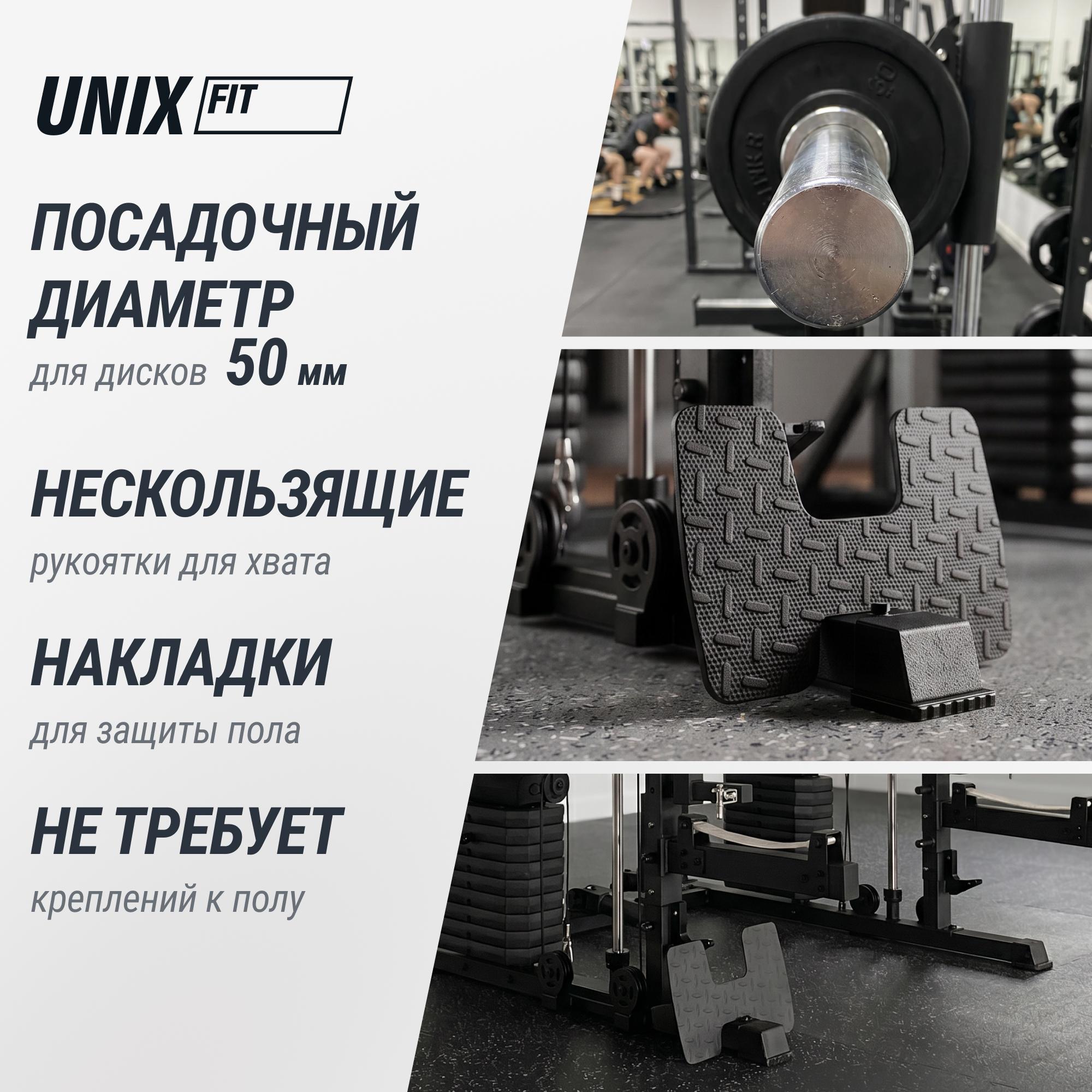Силовой комплекс-мультистанция (50 в 1) UnixFit BSBL50MAX