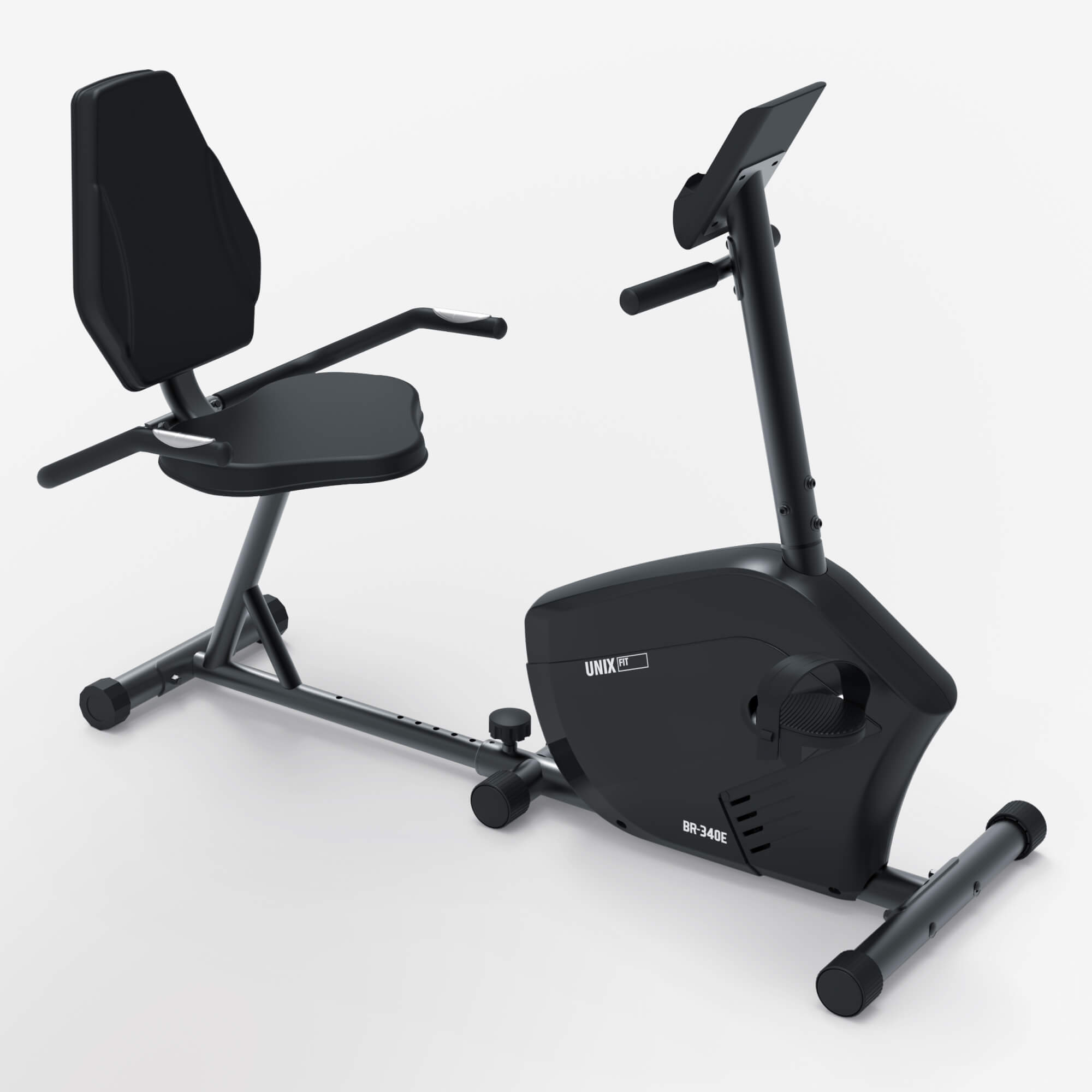 Горизонтальный велотренажер UnixFit Compact BR-340E