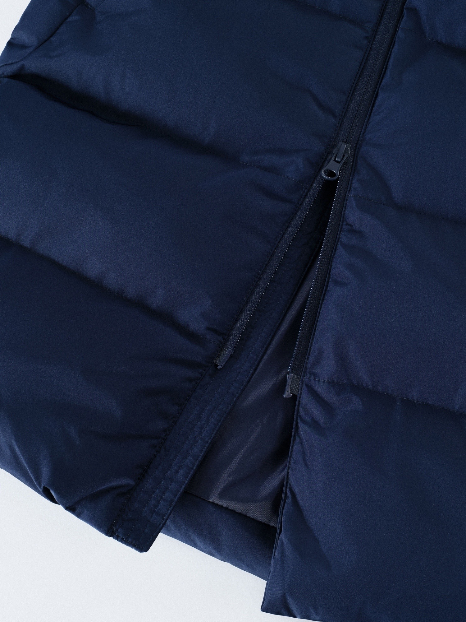 Детский пуховик FN Snowfall Long Kid KFN4201001-424 Dark Blue