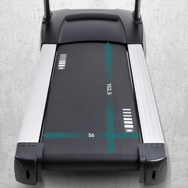 Беговая дорожка SPIRIT CT850+ Graphite gray