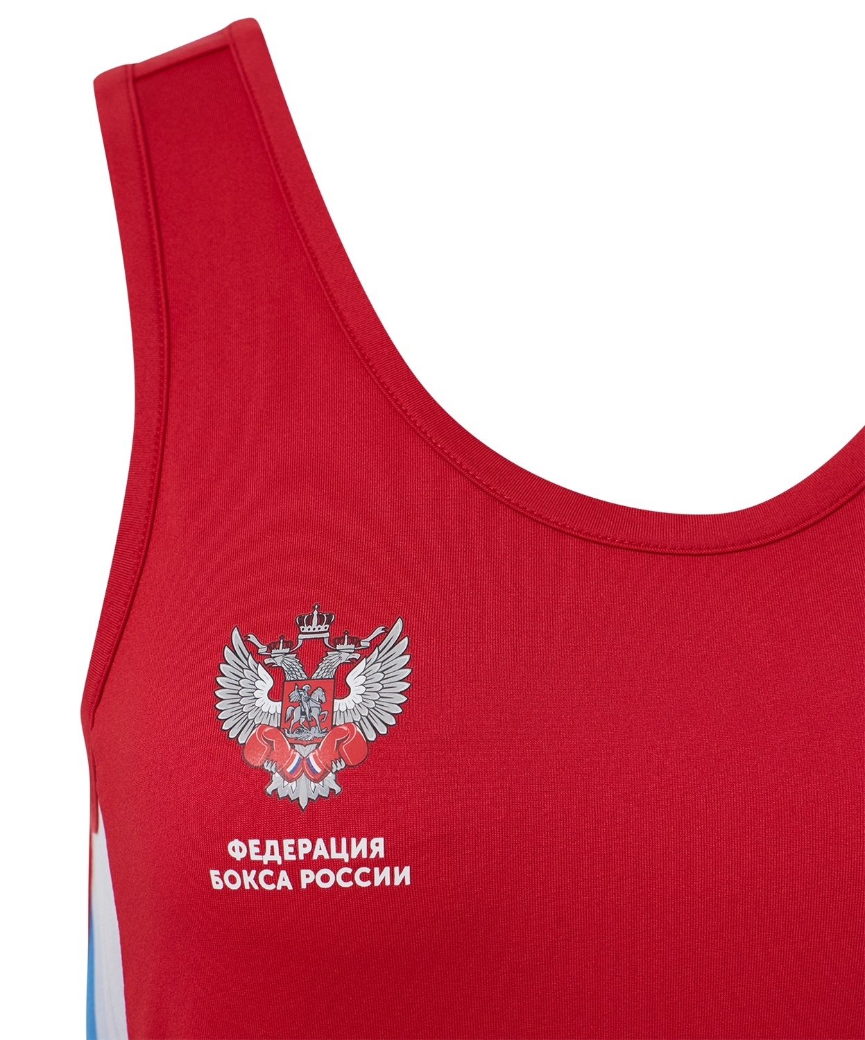 Майка боксерская женская Insane RBF, красный