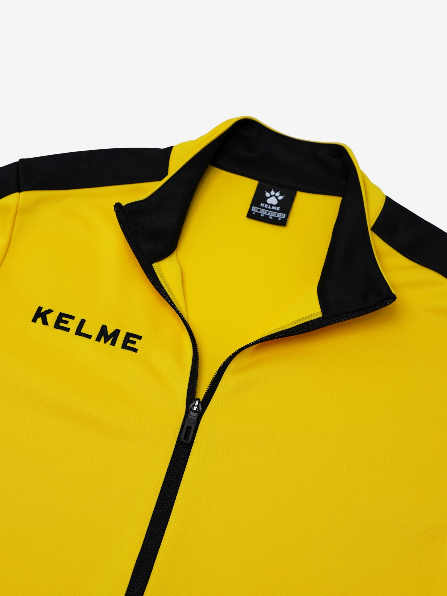 Спортивный костюм Kelme Tracksuit 3771200-712 Yellow\Black