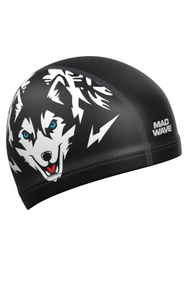 ПУ шапочка Mad Wave Husky M0583 01 0 01W