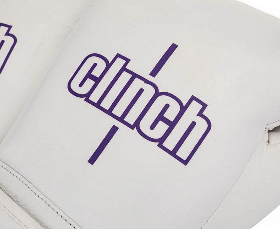 Перчатки боксерские Clinch Undefeated C161 белый