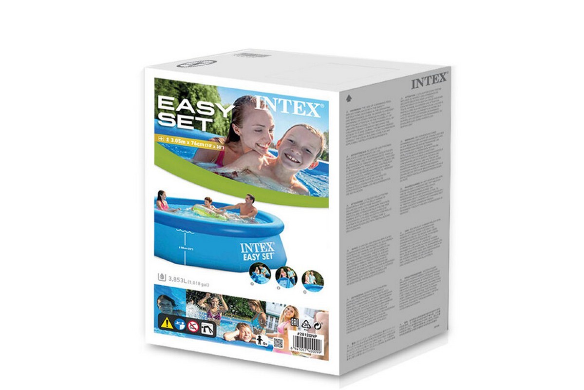 Бассейн 305х76см Intex Easy Set 28120