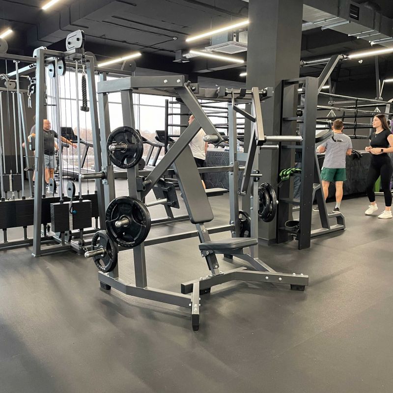DHZ SMR2014 Независимый жим от груди широким хватом | Premium Fitness