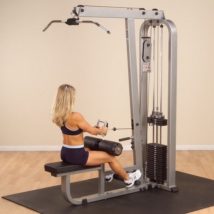 Вертикально-горизонтальная тяга Body-Solid ProClub SLM-300G