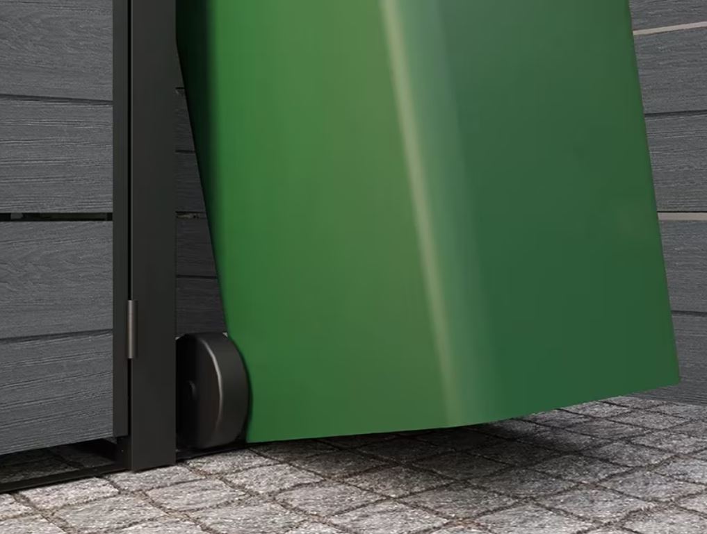 Шкаф для мусорных баков (Hide Away Bin Storage 240 L Grey)