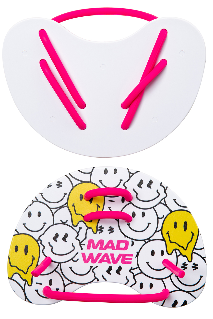 Лопатки Mad Wave Paddles finger fun M0743 03 0 11W Розовый