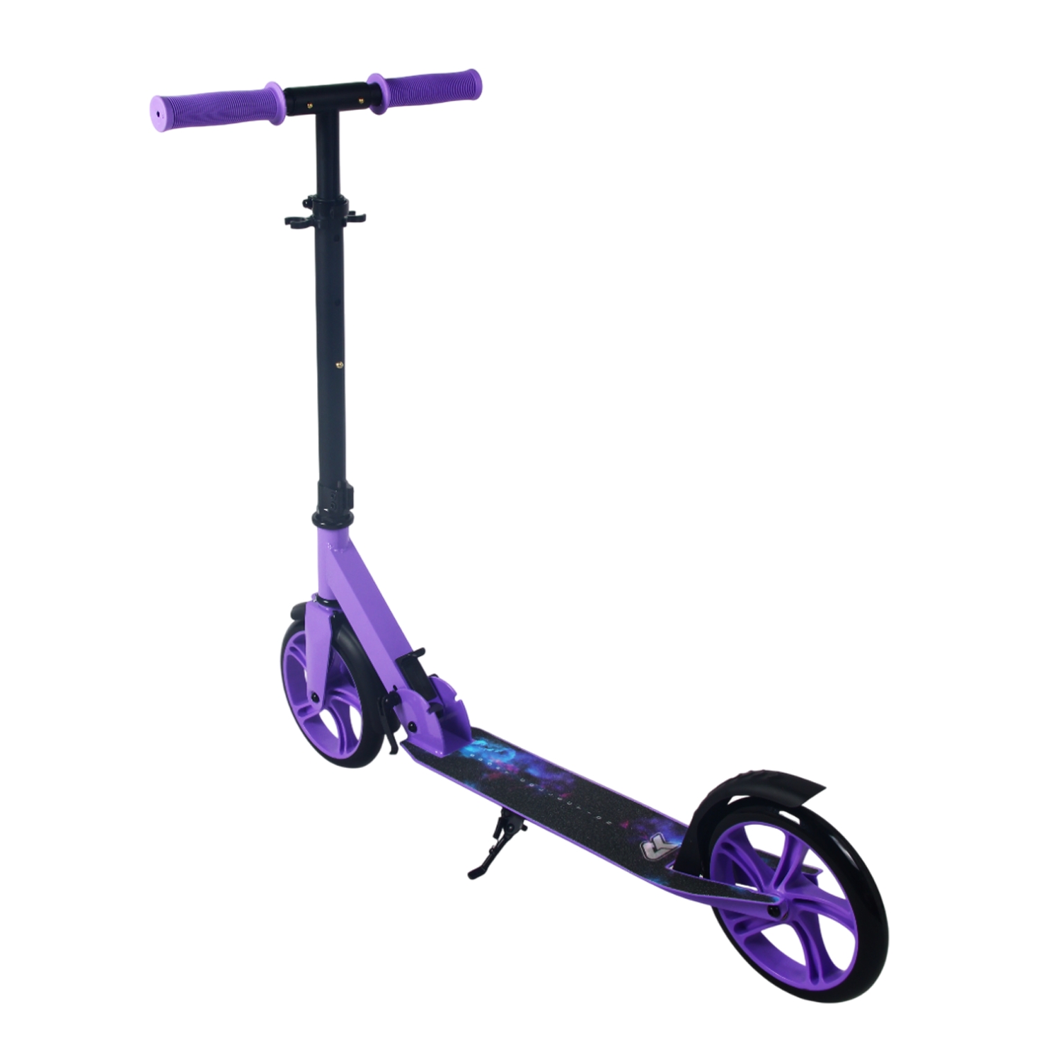 Самокат 200мм Sport Collection CK-SA200-1 violet (фонарь и наклейка в подарок)