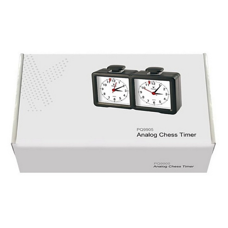 Шахматные часы, двойные, 11х20х5см, 1АА LEAP PQ9905