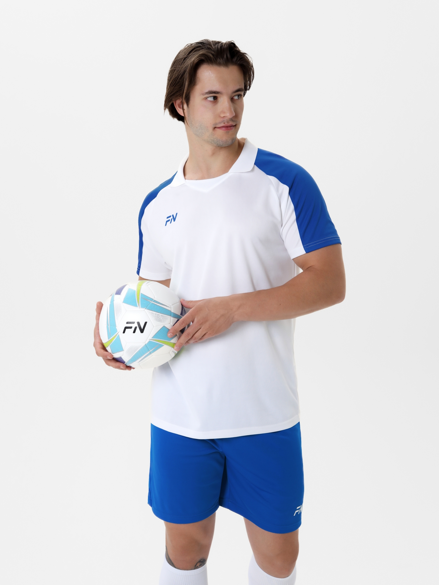 Футбольная форма FN Phantom FN4261022-409 White\Blue