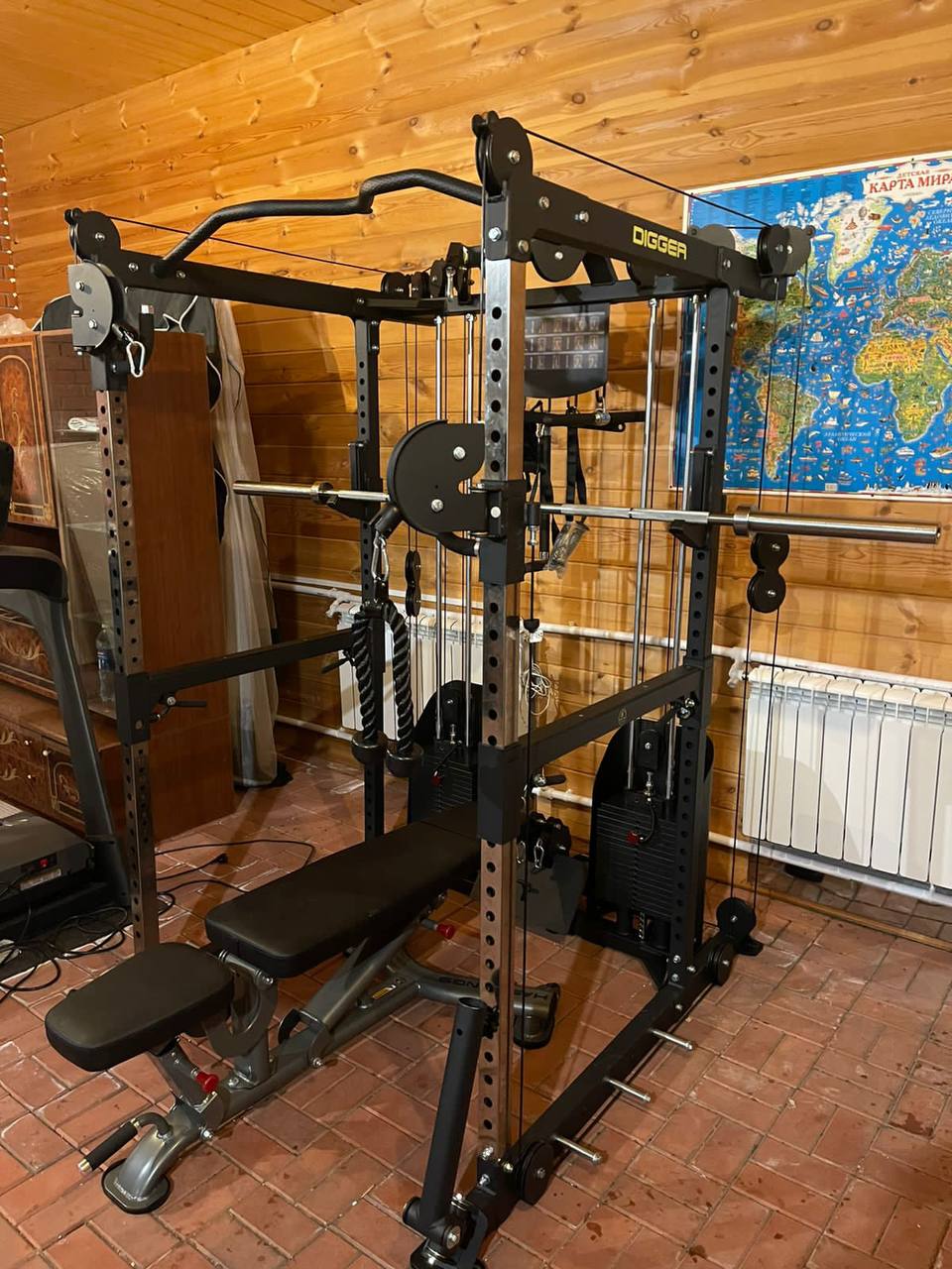 Мультикомплекс Hasttings Digger HD003-7 | Premium Fitness