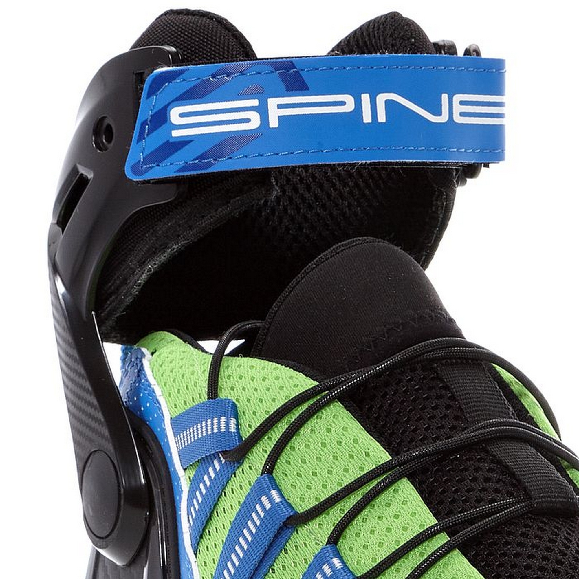 Лыжероллерные ботинки Spine NNN Concept Skiroll Skate 17/1-21 черный\синий