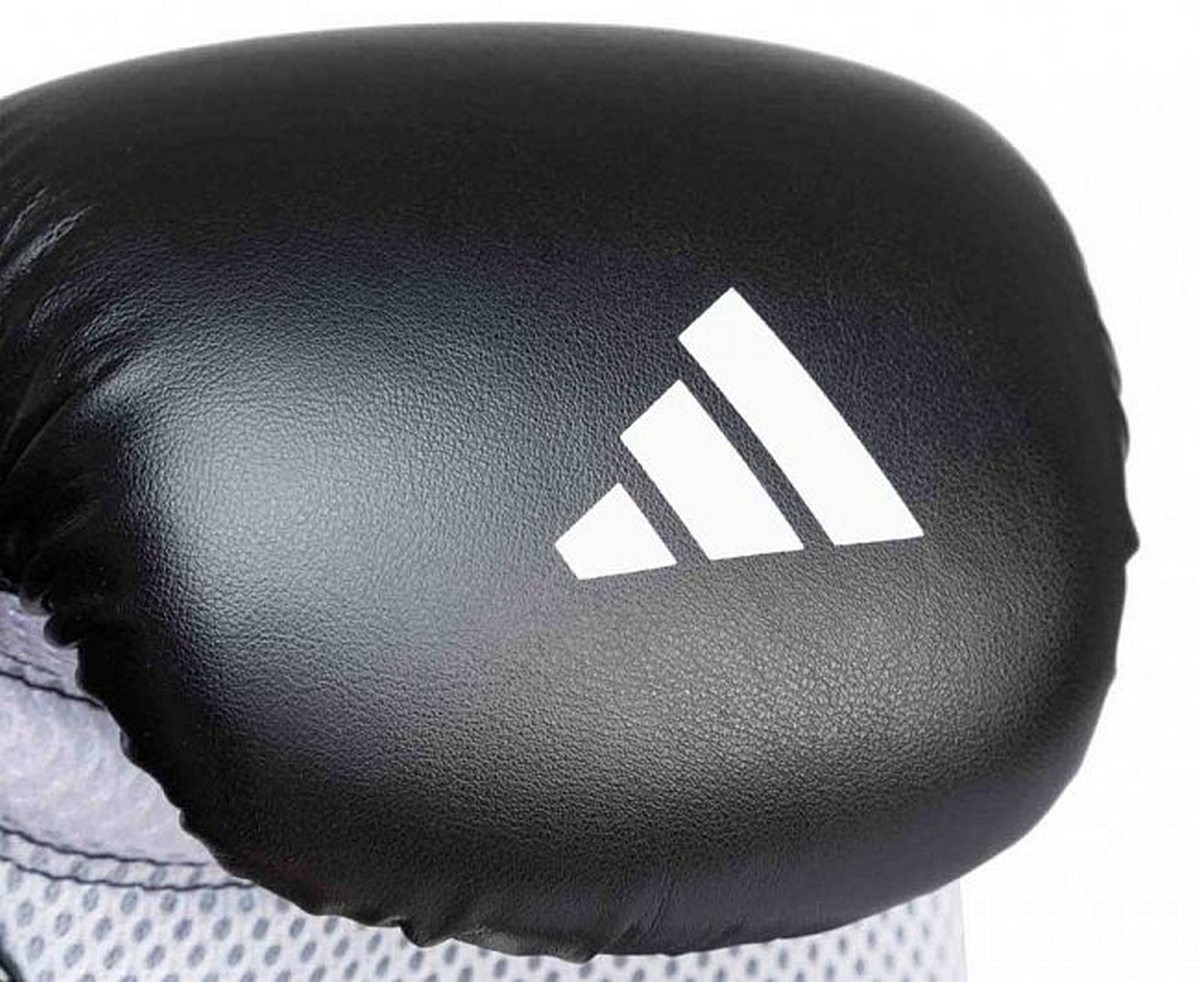 Перчатки боксерские Adidas Hybrid 80 adiH80 черно-белый