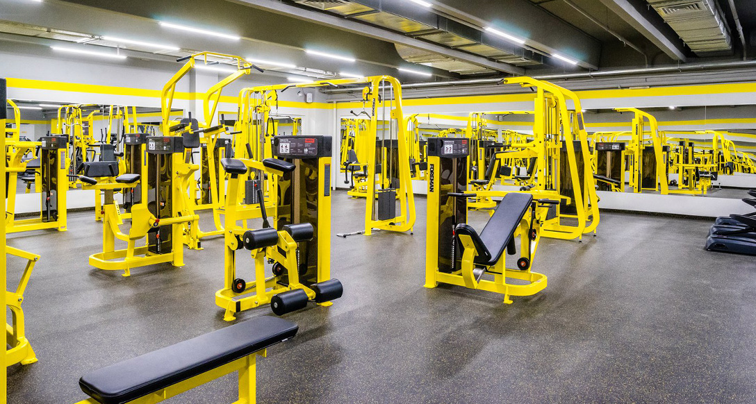 Наклонный жим от груди Foreman FN-402 | Premium Fitness