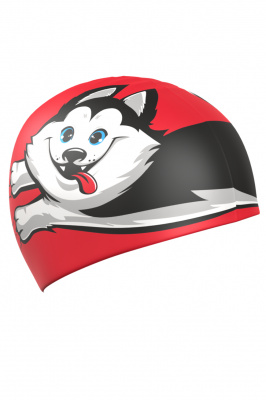 Юниорская силиконовая шапочка Mad Wave Puppy M0570 05 1 00W
