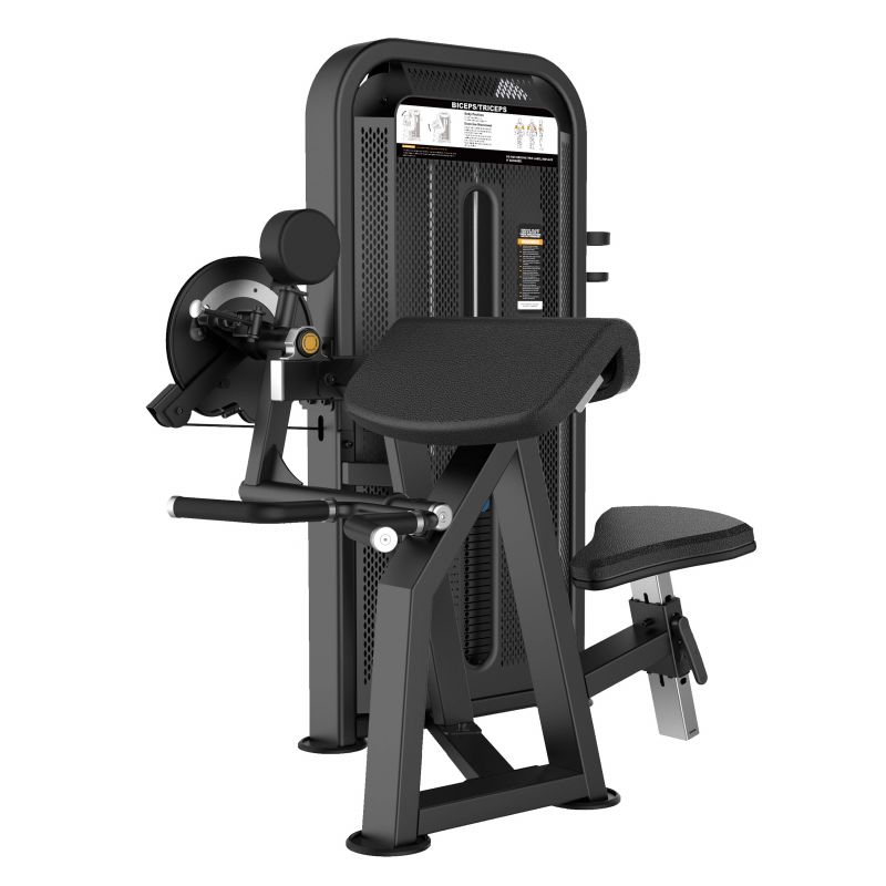 Бицепс/Трицепс сидя DHZ U3087D (E5087) | Premium Fitness