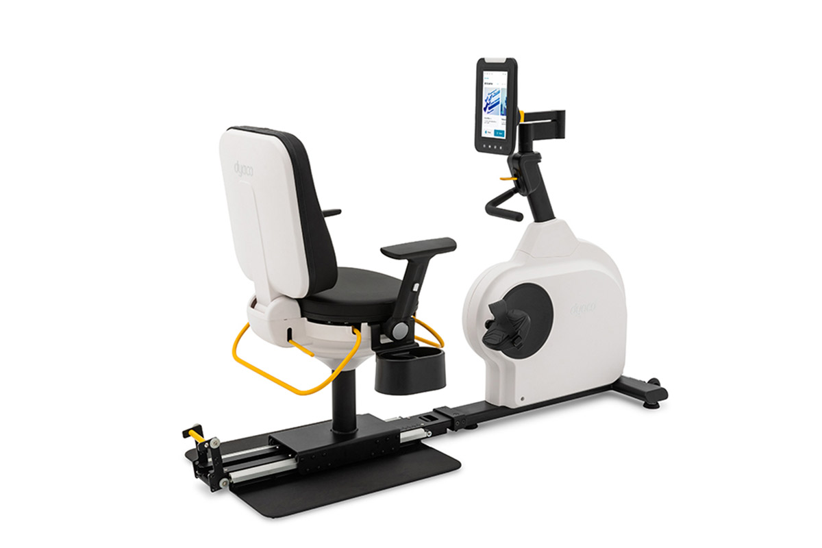 Реабилитационный горизонтальный велоэргометр DYACO Medical 8.5R