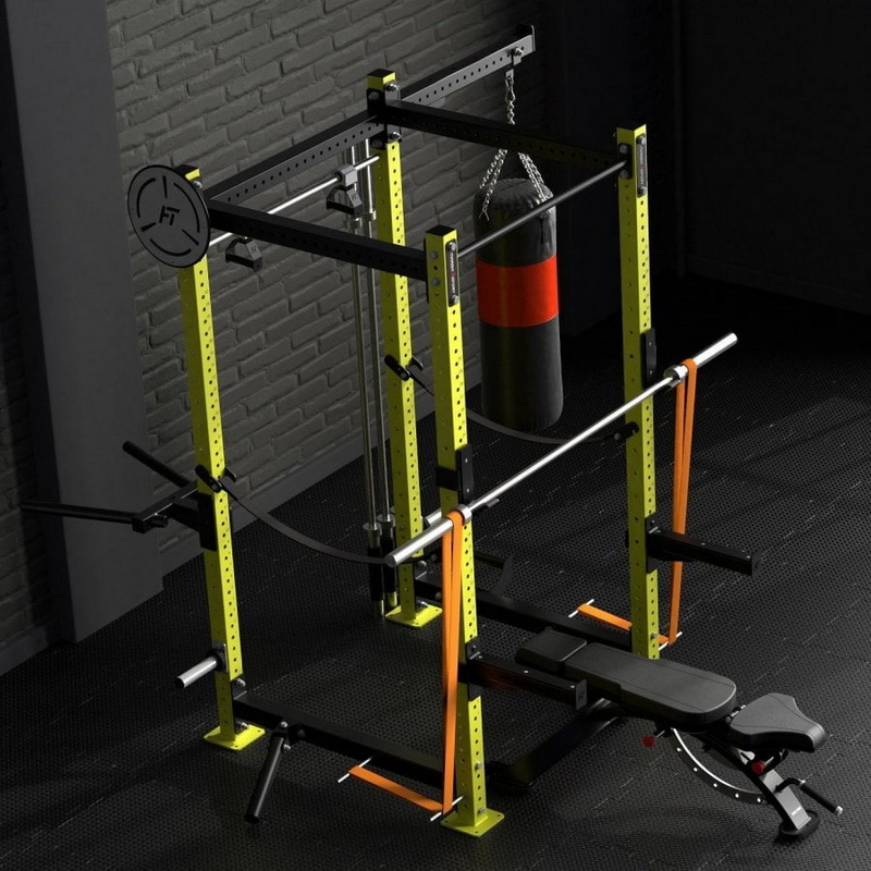 Силовая рама Marbo Power Rack Crossfit MFT-RIG-09