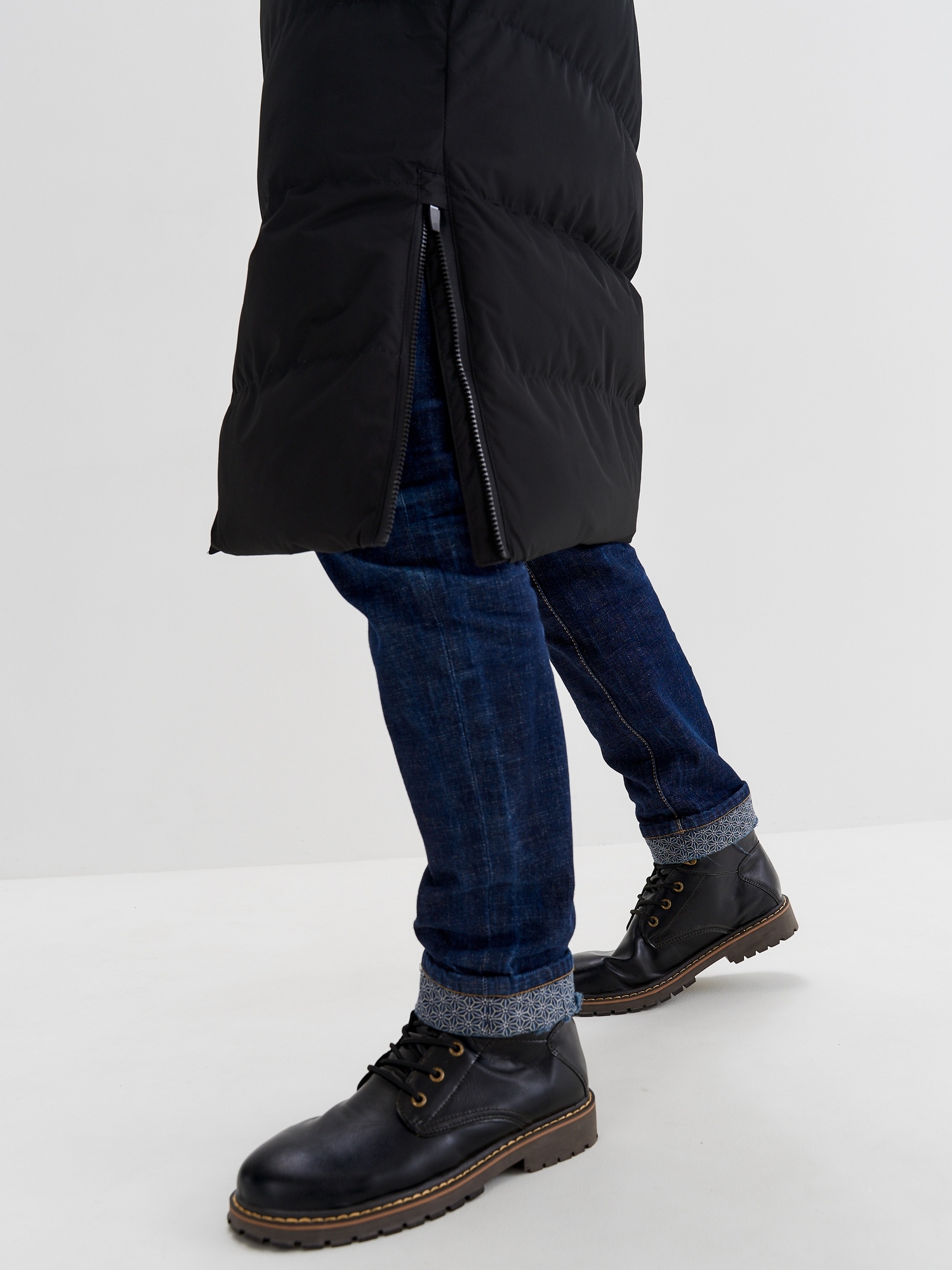 Пуховик FN Snowfall Long FN4201001-000 Black
