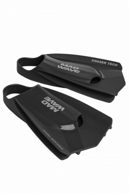 Ласты Mad Wave Chaser tech M0743 черный