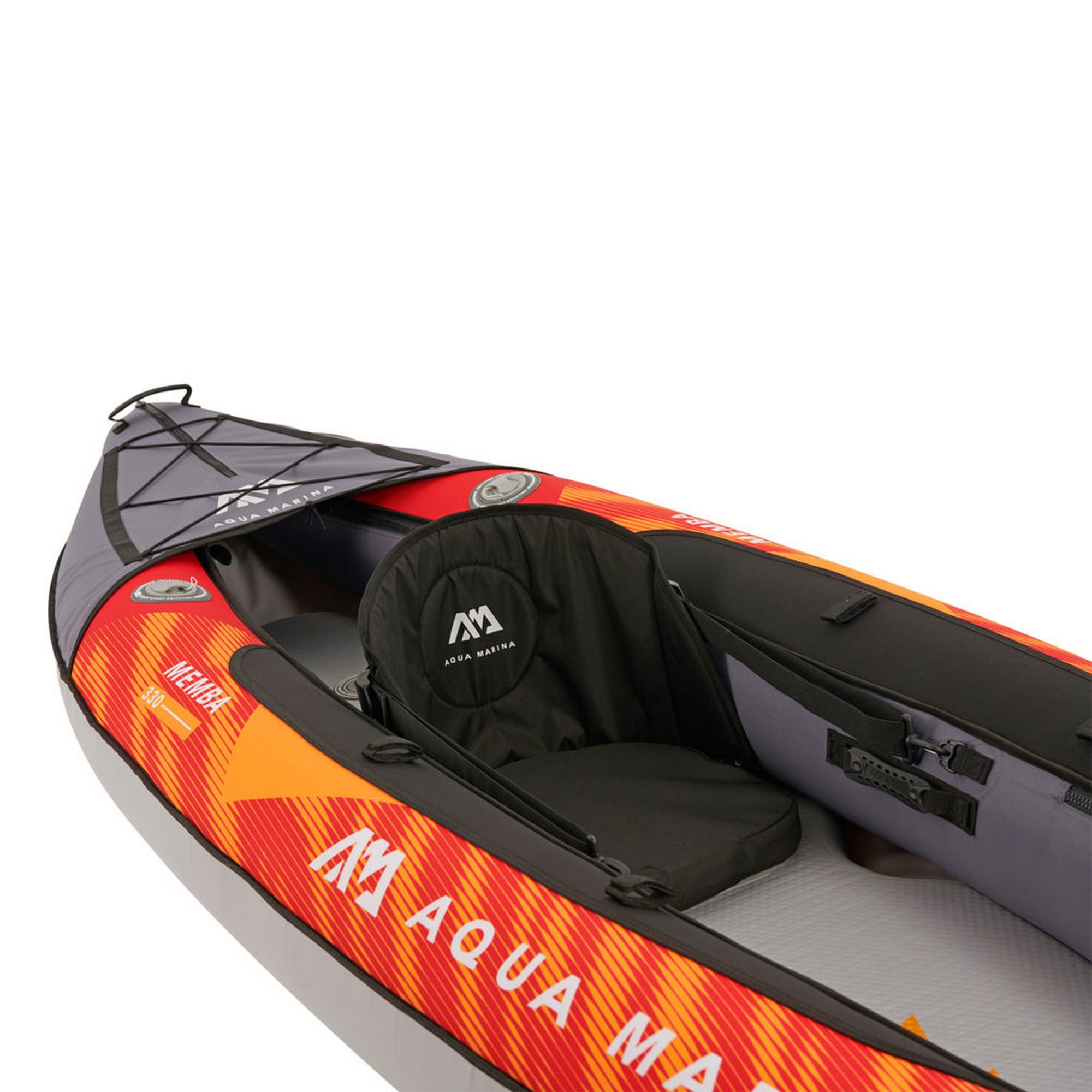 Надувной каяк 330x90см, весла, сиденья, киль, сумка, до 110кг Aqua Marina Memba-330 ME-330