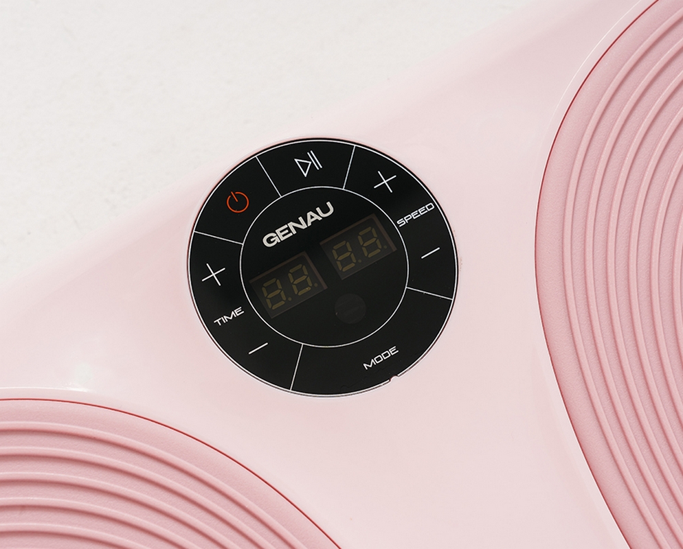 Виброплатформа GENAU VibroFit V3 Pinky Bloom
