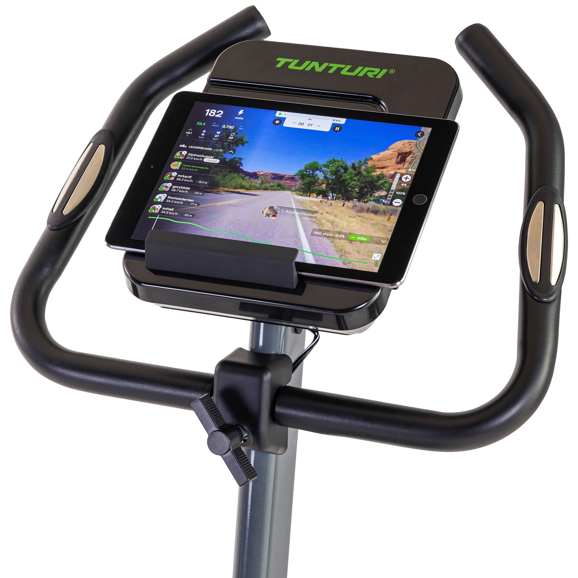 Велотренажер Ergometer Tunturi Cardio Fit E35 21TCFE3050
