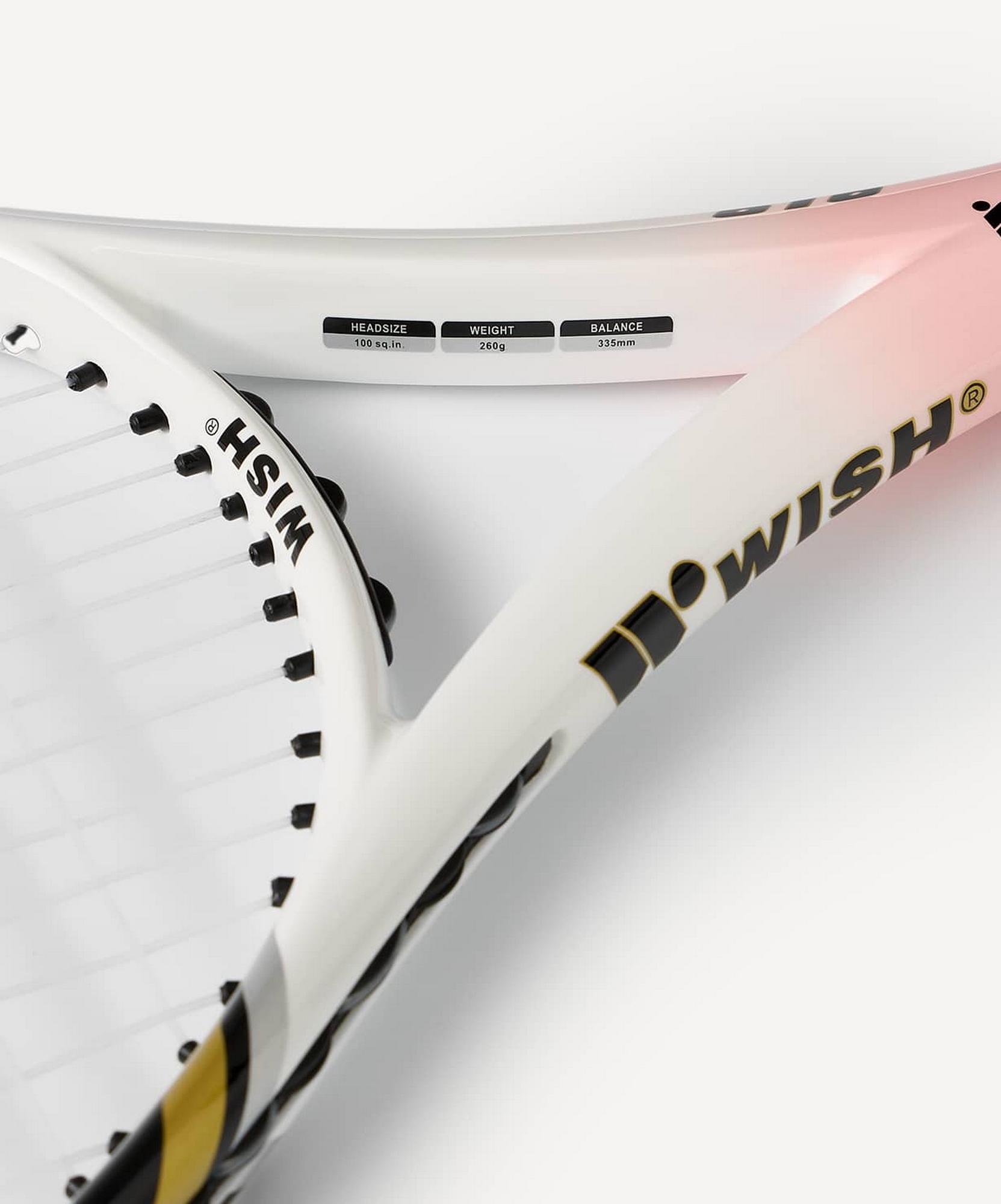 Ракетка для большого тенниса Wish Air Flex 818 26", розовый\белый