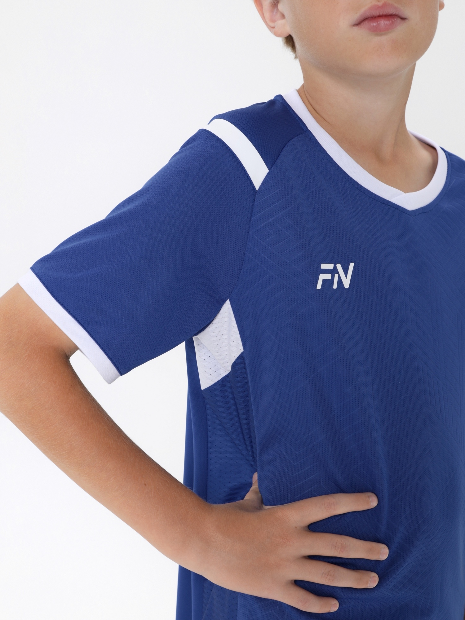 Детская футбольная форма FN Spirit Kid KFN4261018-400 Blue\White
