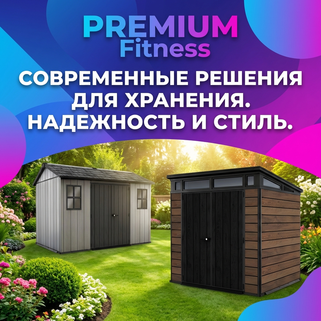 Хранение инвентаря
