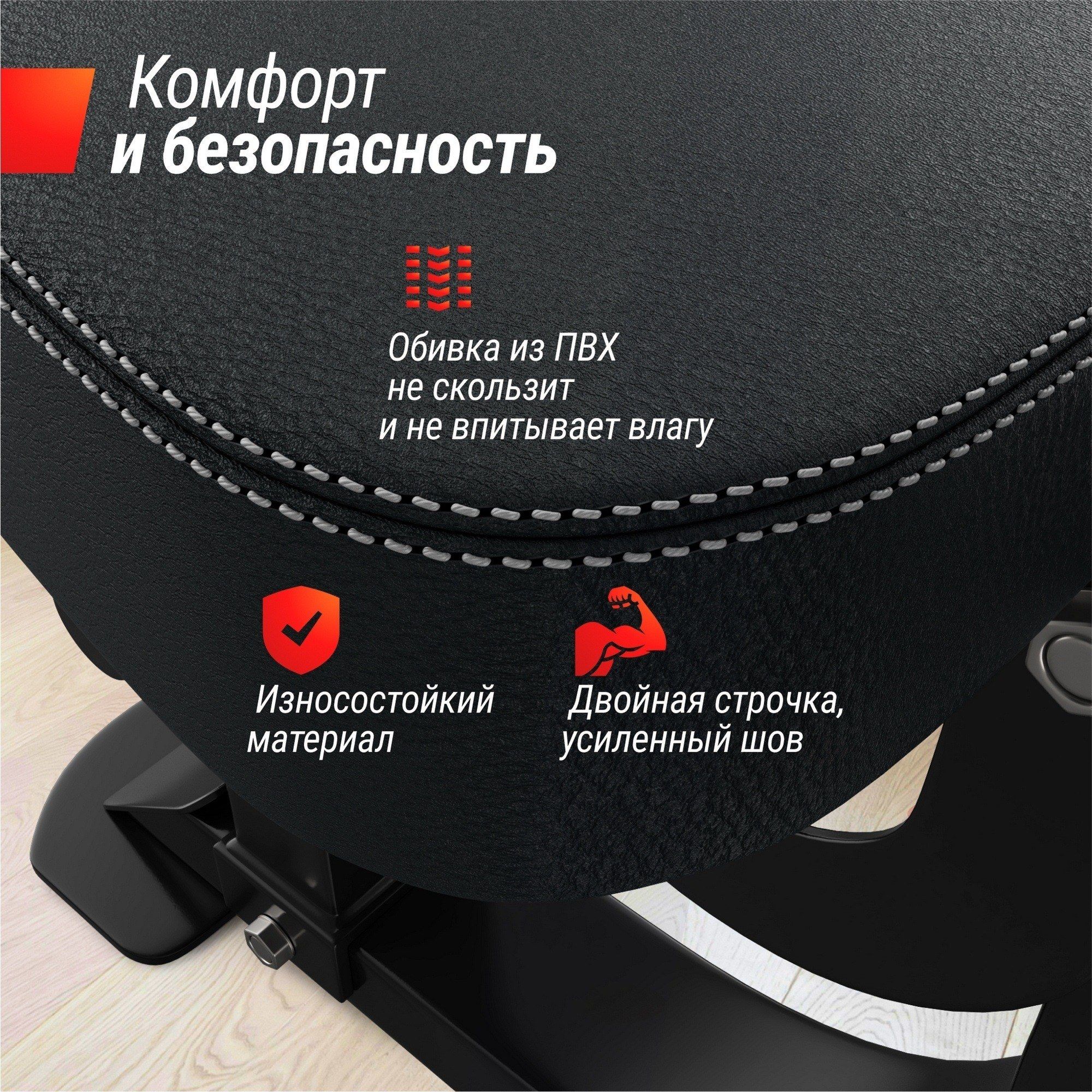 Скамья силовая регулируемая UnixFit BENCH 200R BSBN200R