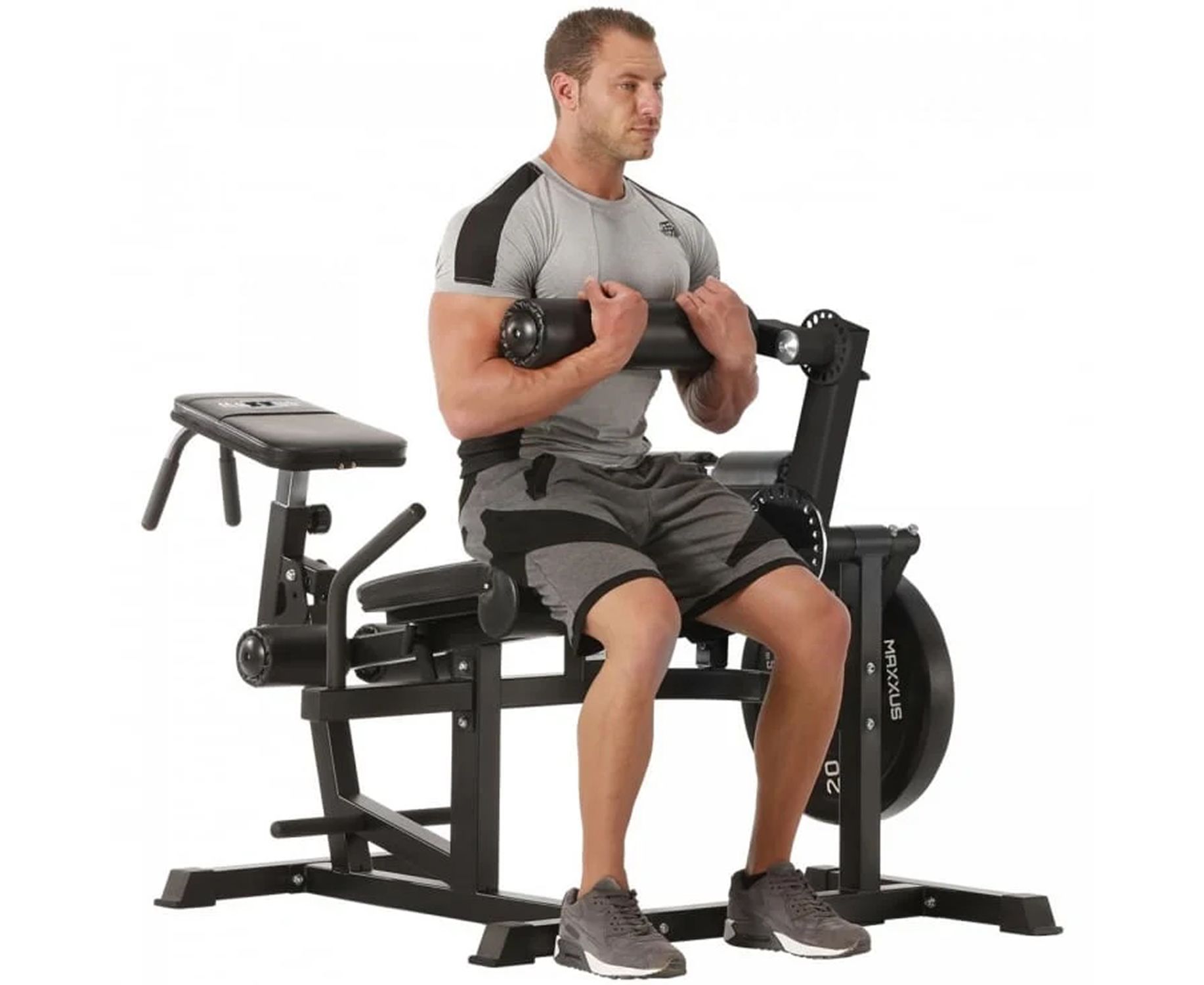 Тренажер для сгибания и разгибания ног DFC MAXXUS GSMX-600025-00019-0001 | Premium Fitness