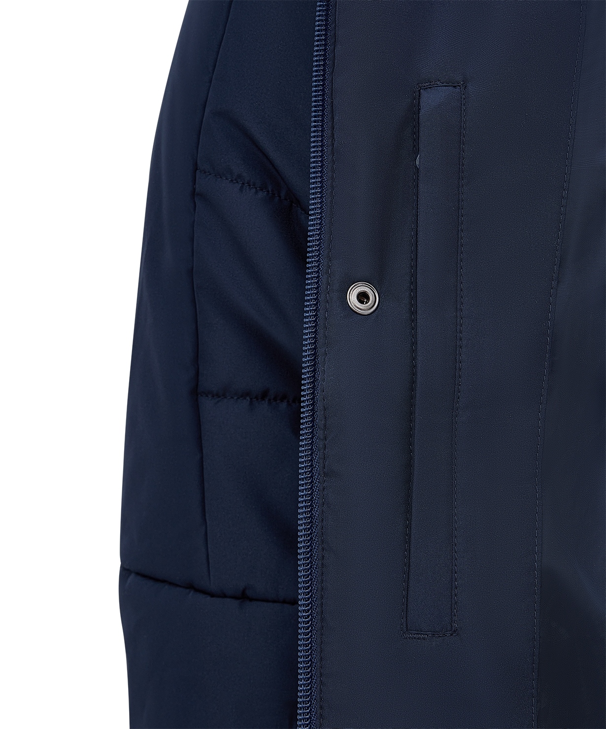 Куртка утепленная Jogel CAMP 2 PerFormPROOF Padded Jacket, темно-синий